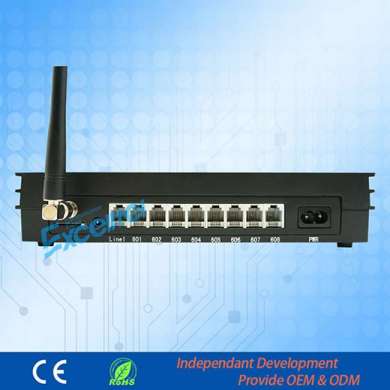 Telephone System Ms108-GSM Wireless PBX