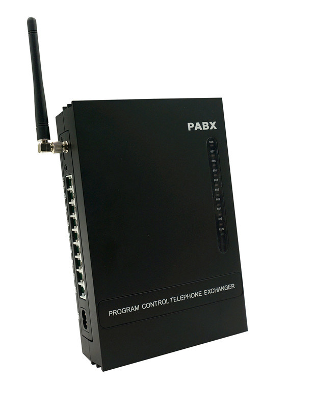 Wireless PBX Ms108-GSM 1 Co Line 8 Exts 1 GSM