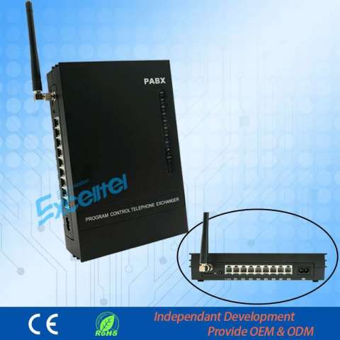 1 GSM Wireless PBX Ms108-GSM Central Exchange