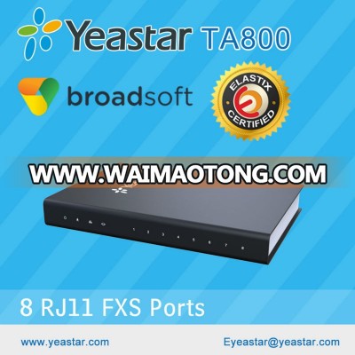 8 ports Analog FXS VOIP Gateway