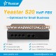 Customizable Yeastar S20 ISDN/PSTN/GSM PABX Voip Gateway