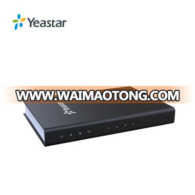 Small-size Analog Gateway Yeastar TA400 4 FXS Port SIP Phone ATA