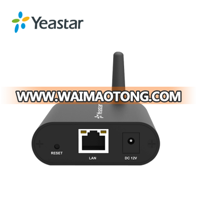 Yeastar 1 Channel Hot Selling Cost-effective GSM SIP Trunk Gateway VoIP PBX Gateway
