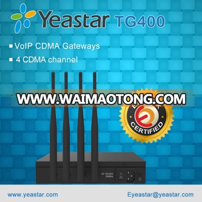 Yeastar 4 ports VoIP GSM SMS Gateway