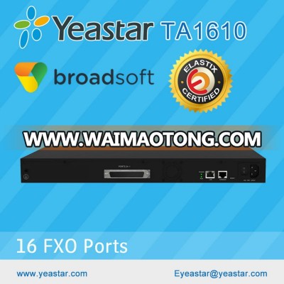 Yeastar TA1610 16 Ports Analog FXO VoIP SIP Gateway