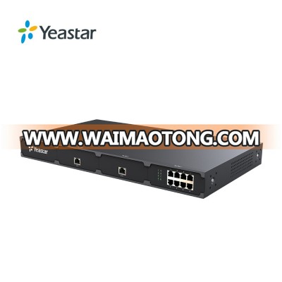 Yeatar Enterprise Analog to IP Converter PBX Device with Free Call Recording Up to 500 Users