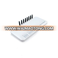 8 channel sip voip gsm goip gateway,hypermedia gsm gateway 8 ports