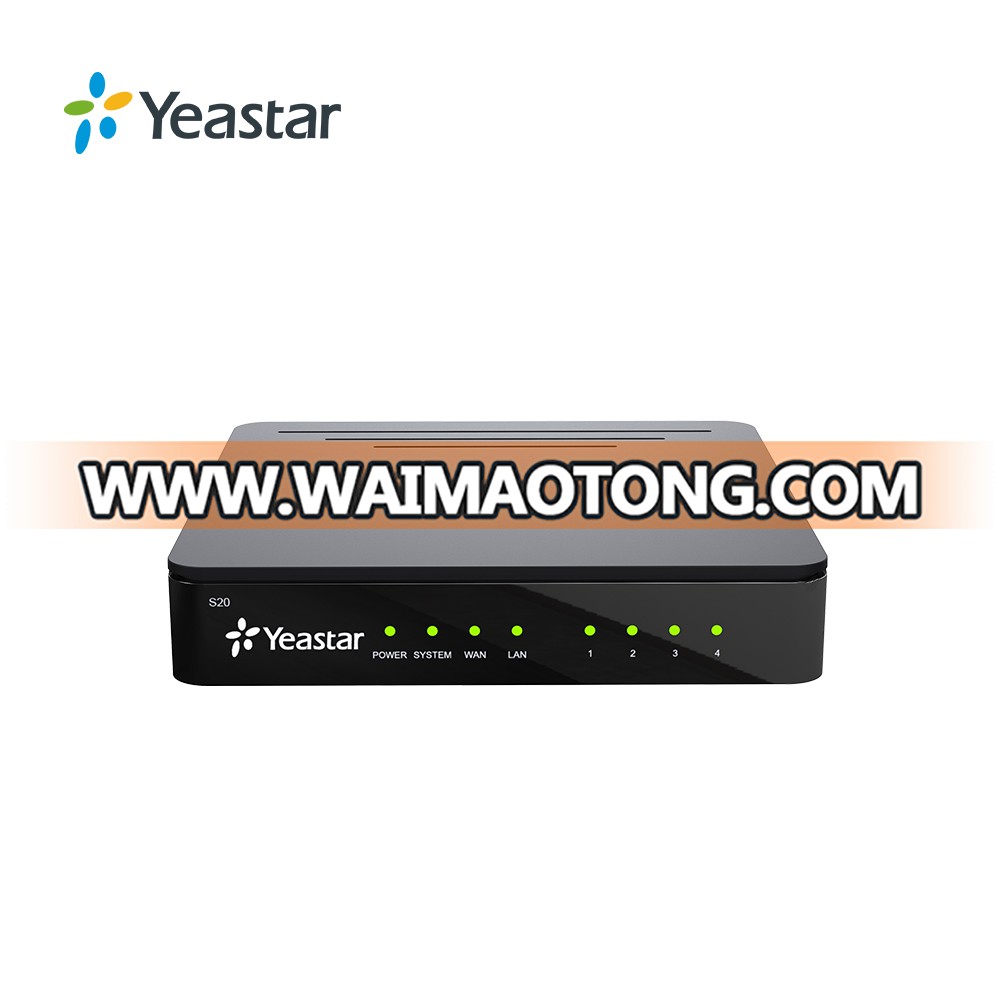 20 Users VoIP IP PBX System/Mini PBX with built-in Auto Recording, Intellegient routing