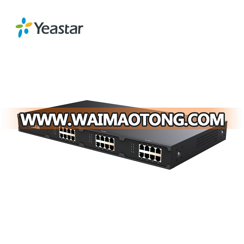 Yeastar Scalable and Modular IP PBX for Small Business with 300 to 500 users